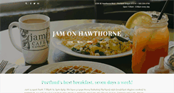 Desktop Screenshot of jamonhawthorne.com